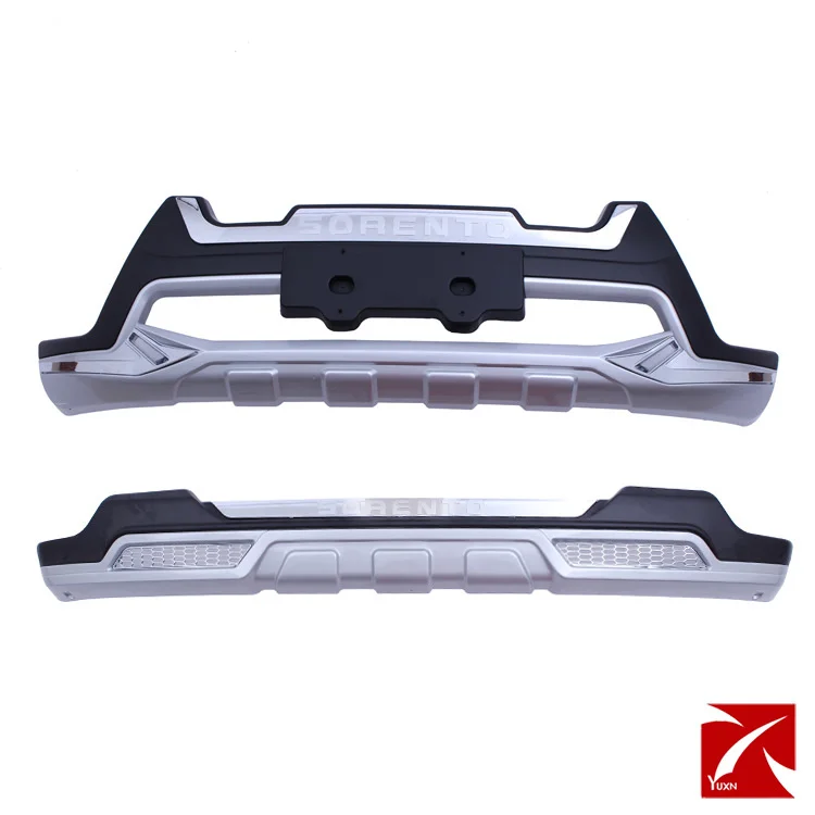 

Suit For Supply Manufacturers Decorative Car Refitting Accessories Sorento Anti-collision Front and Rear Bumper