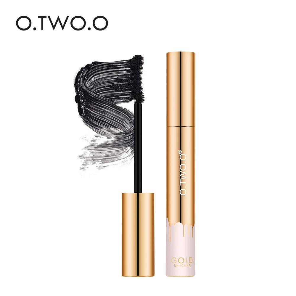 

Hot Selling O.TWO.O Densely Waterproof Not Smudge Lengthening Curling Mascara Wholesale Makeup Cosmetic Gift for Girl or Women