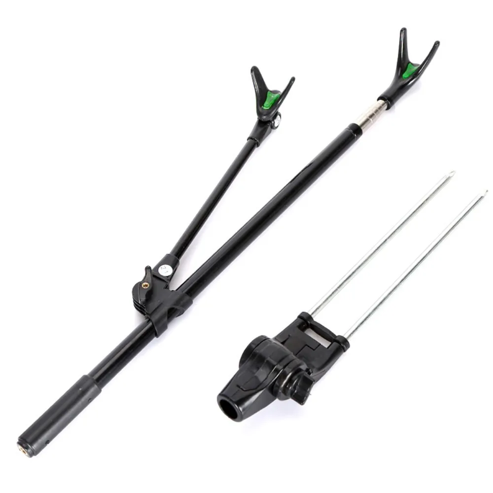 

1 шт. держатель для удочки наземная вставка Телескопический Y-образный кронштейн для удочки подставка рыболовный инструмент складной рыбол...