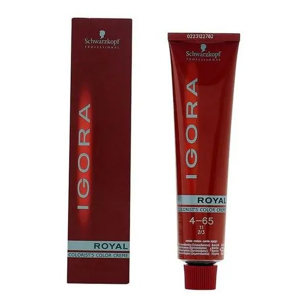 Перманентная краска Igora Royal Schwarzkopf (60 мл)|Чаши для смешивания красок волос| |