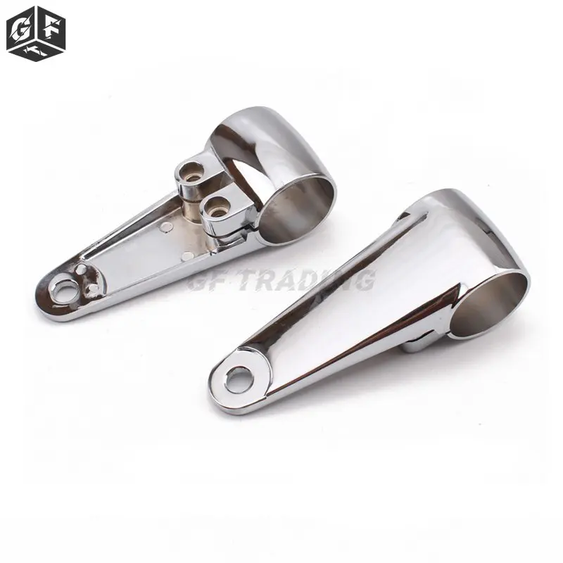 35 мм 41 Универсальная мотоциклетная вилка с креплением на уши для Honda Yamaha Suzuki Kawasaki