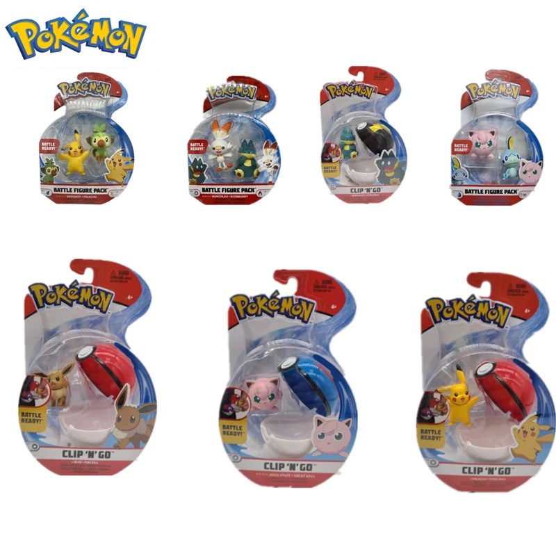 Фигурки покемонов Takara Tomy фигурки героев игрушки Eevee Ash Greninja Gengar коллекция моделей