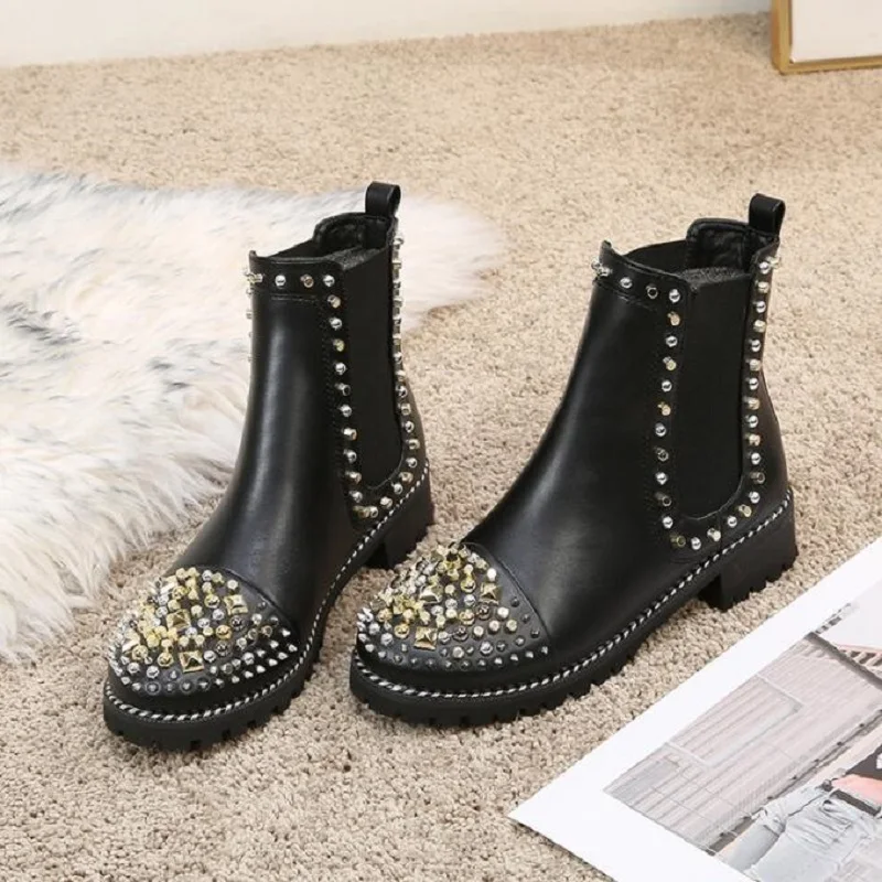 Новое поступление женская повседневная обувь с высоким берцем для девочек