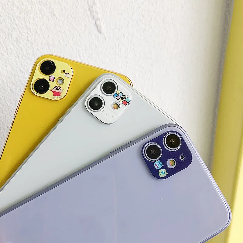 3D Блестящий Алмазный протектор объектива камеры для iPhone 11 Pro MAX металлический