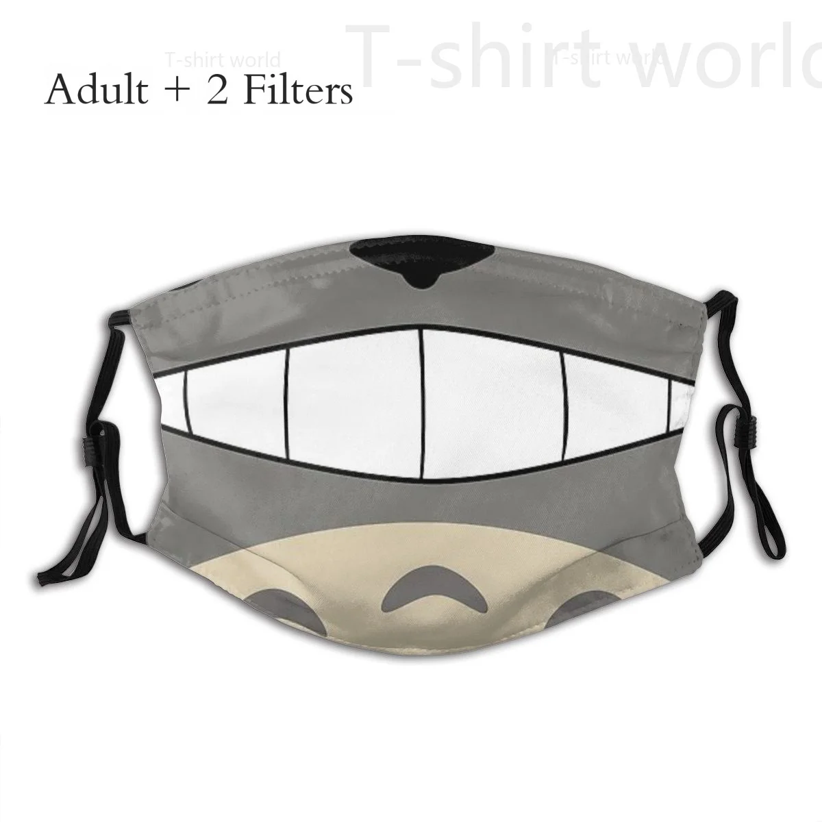 

Волшебная маска для лица Chihiro японская анимация Fantasy Film Mascarilla Mask, маска для лица Totoro, модная маска для рта с фильтрами
