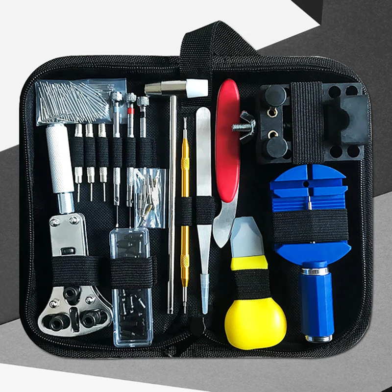 

Professional Multi-Tool Portable Watchmaker Watch Repair Tool Set Perfect for Watchmakers, Collectors With Carrying Case