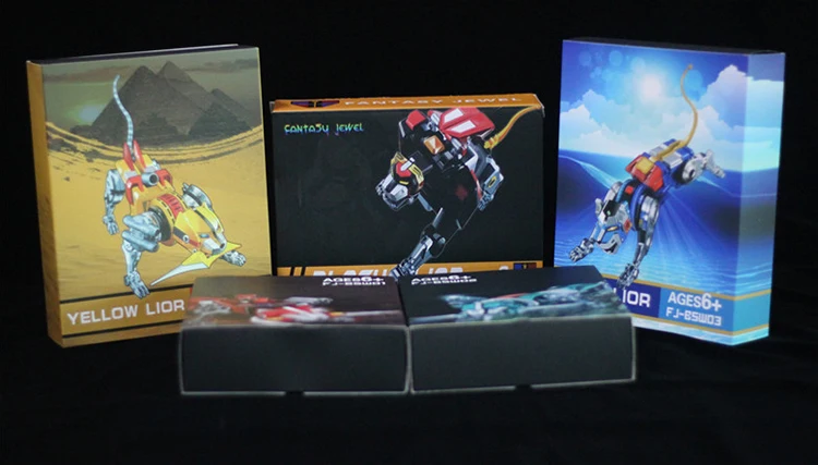 FJ трансформация душа зверь король голион сплав металла Voltron защитник Вселенной фигурка Робот Игрушки