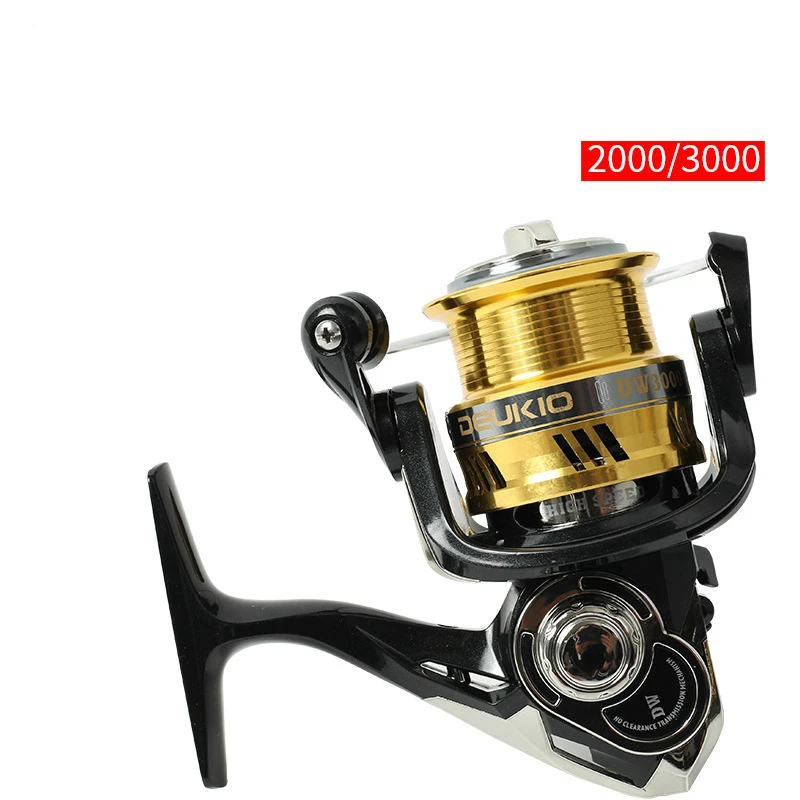 5 + 1 шарикоподшипник Рыболовная катушка передаточное число 6 7: для океан