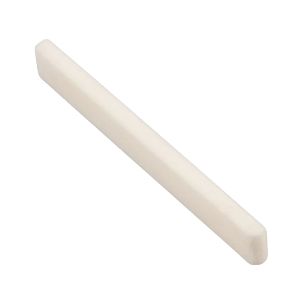 

Ukulele Beige Saddle For Uke 4-String Guitar Accessories Replacement Set Of 10