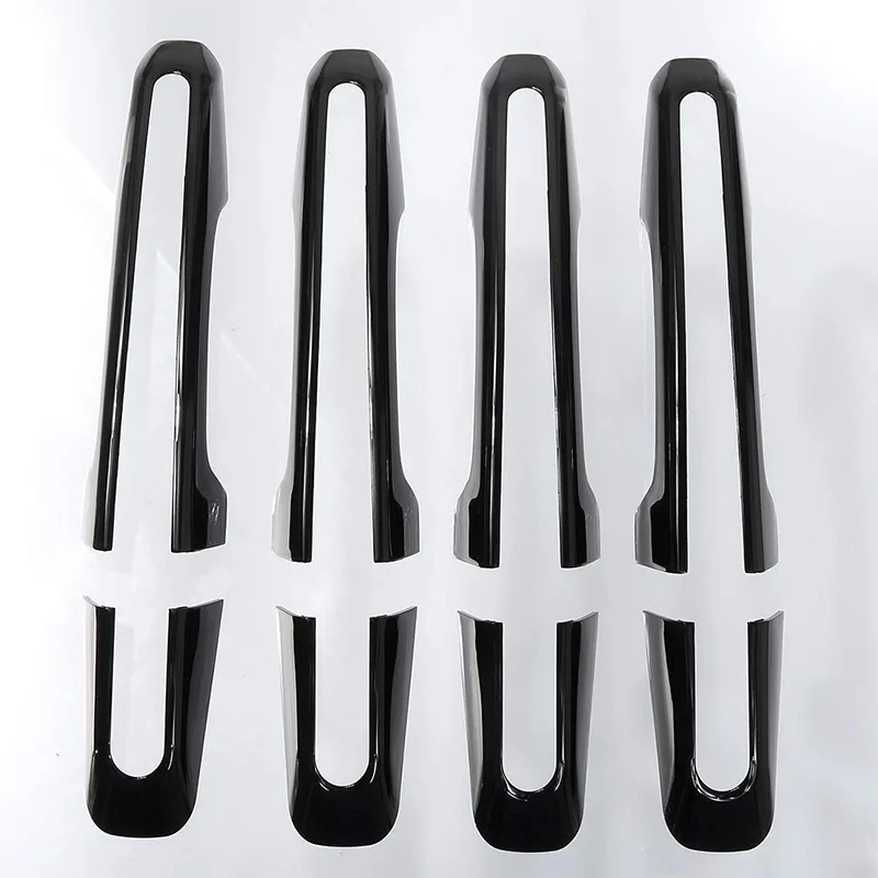 Car Door Handle Trim Frame Stickers Decals for Land Rover Discovery Sport 5 L462 Range Rove Sport/ L405/Evoque Gl | Автомобили и