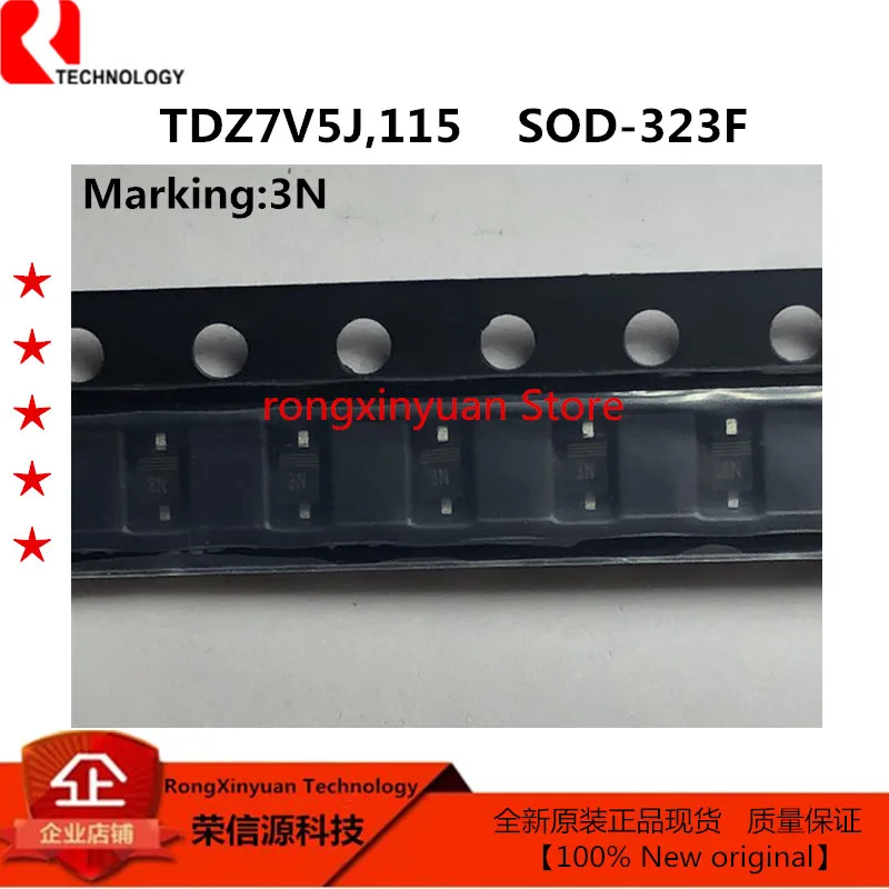 20 шт TPC6104 S3D TPC6104(TE85L F M) SOT23 6 TDZ7V5J 115 3N SOD323F SEZ6V6 5V SOD 323 SDB230 2A39 123 новый