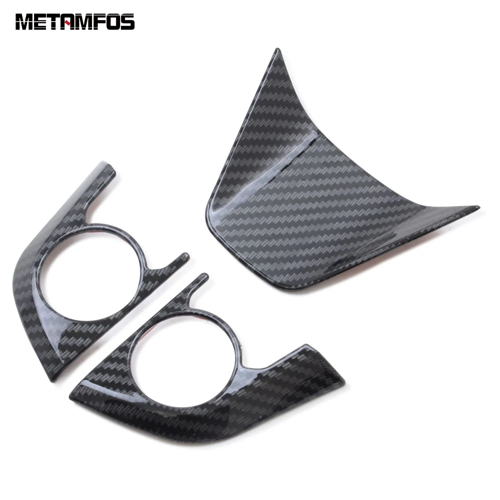 Для Toyota Rav4 Rav 4 2019 2020 2021 чехол на рулевое колесо молдинг отделка наклейка