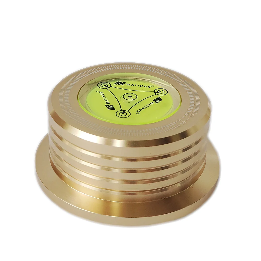 Дисковый стабилизатор LP проигрыватель из алюминиевого сплава сбалансированный