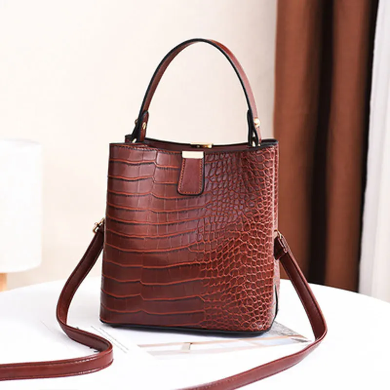

New Korean Style Fashion Simple Women's Handbag PU Leather Underarm Shoulder Bags Solid Female Casual Shopper Crossbody Bag