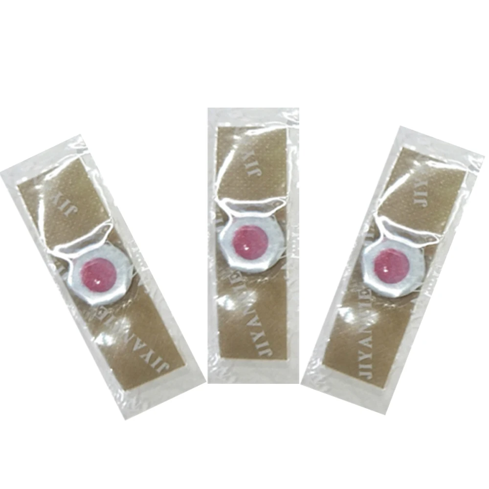 24 шт./лот ручная ножка кукуруза кокон наклейка традиционная медицинская для