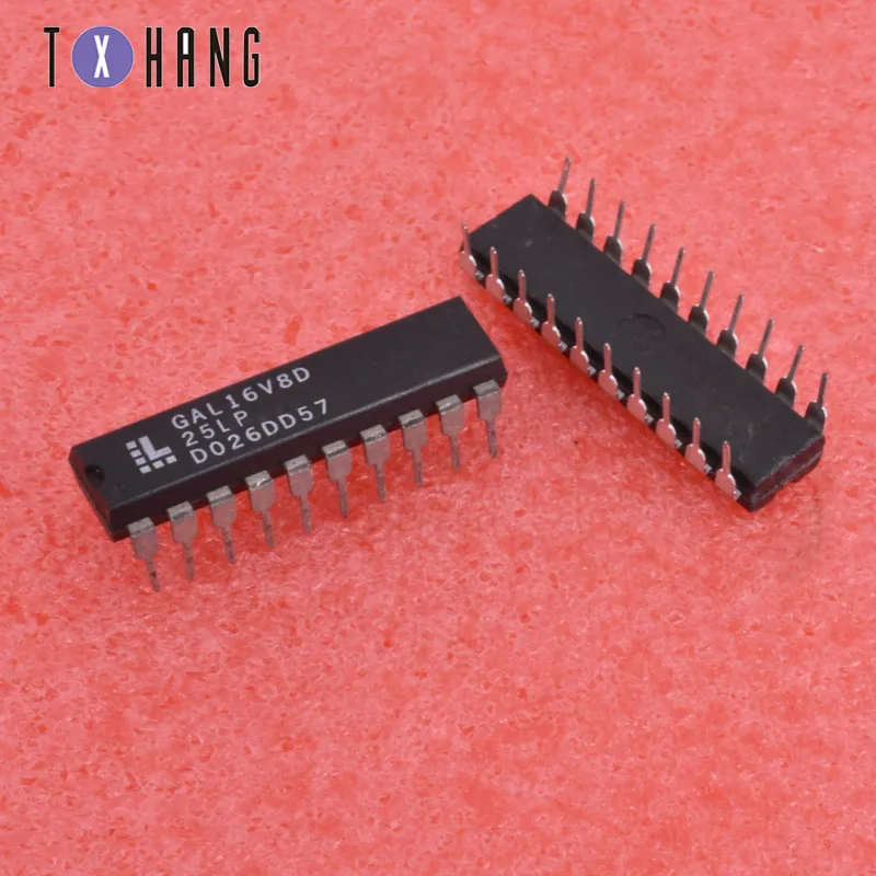 5 шт./лот GAL16V8D GAL16V8D-25LP DIP-20 в наличии | Электронные компоненты и принадлежности