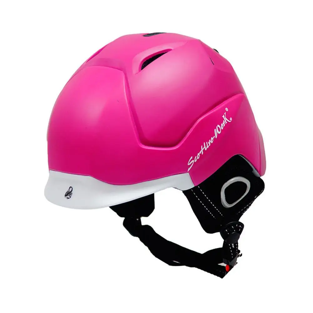 

HiMISS Snow Helmet Open-Face Helmet with Dual Visor Helmet Skateboarding Helmet