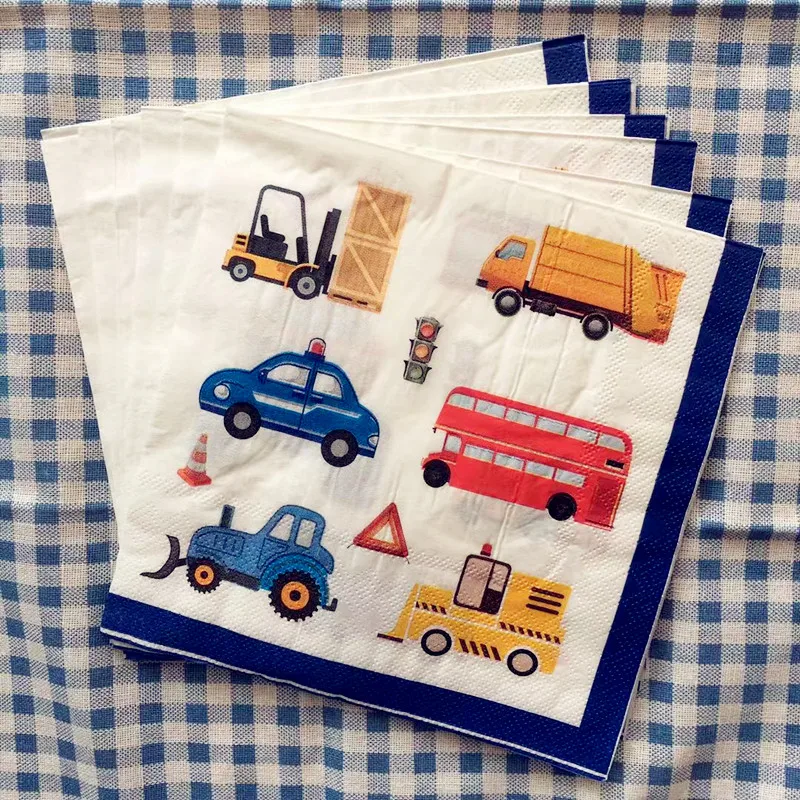 26 шт./компл. наборы одноразовой посуды для праздника дня рождения|Одноразовая