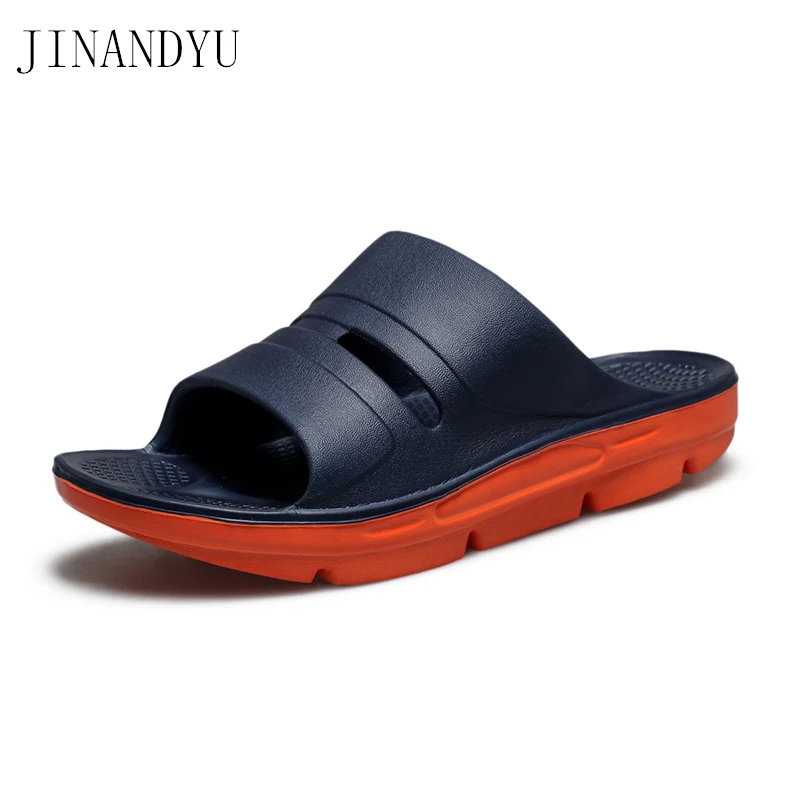 

Summer Sandal Beach Shoes Men Slippers Big Size 12 Sashion Bathroom Sandals for Men Outdoor Casual Comfy Slippers Eva Foam Shoes