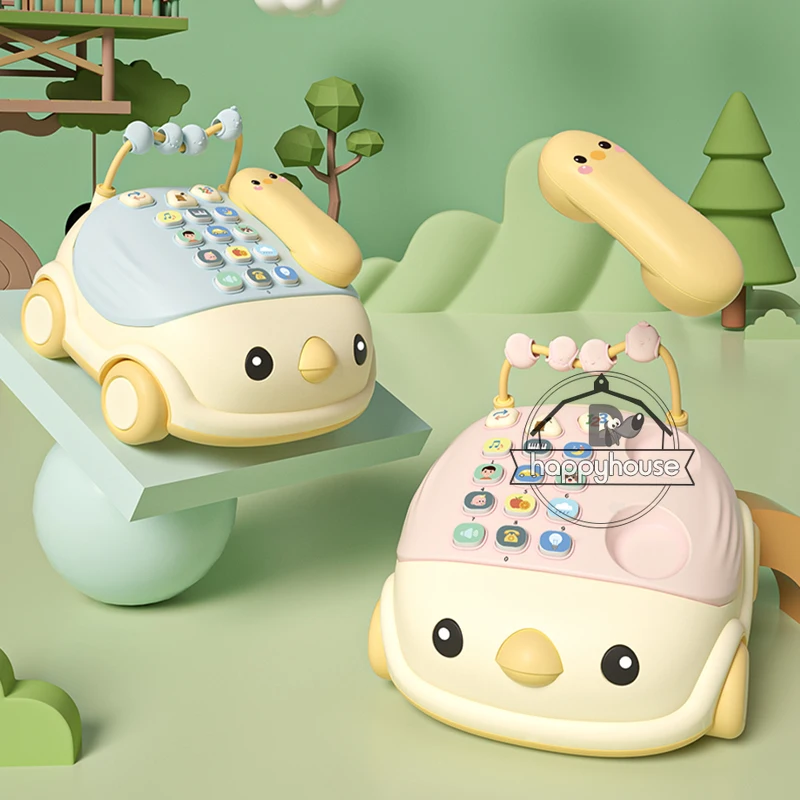 

Обучающие игрушки Монтессори, интерактивные музыкальные игрушки для детей, Обучающие игрушки, детские игрушки 1 2 3 4