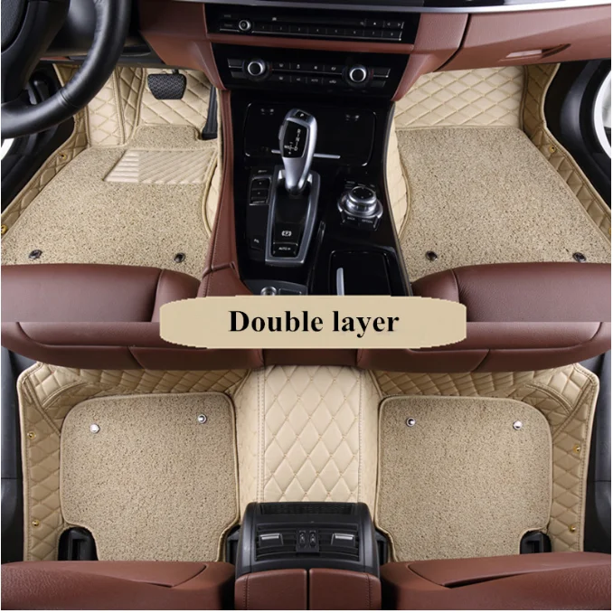 

Пользовательские специальные автомобильные коврики для Nissan Murano Z52 2020-2015 водонепроницаемые прочные двухслойные ковры для муранского 2018