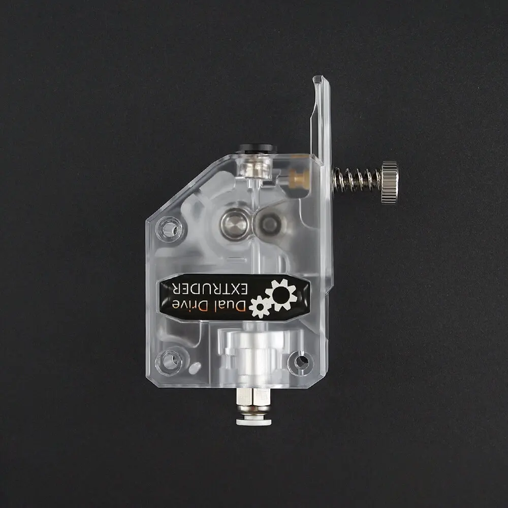 

TWO TREES DDB Extruder Transparent Version Dual Drive Extruder for 3D Printer