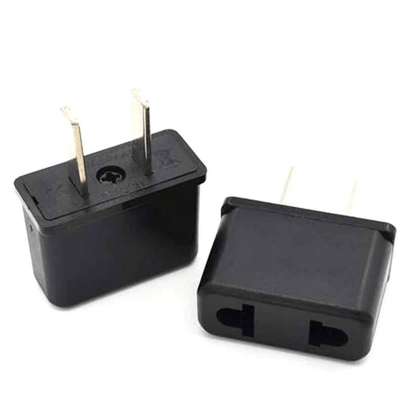 Универсальный Электрический мини-адаптер переменного тока 2 контакта 6 А 250 В |