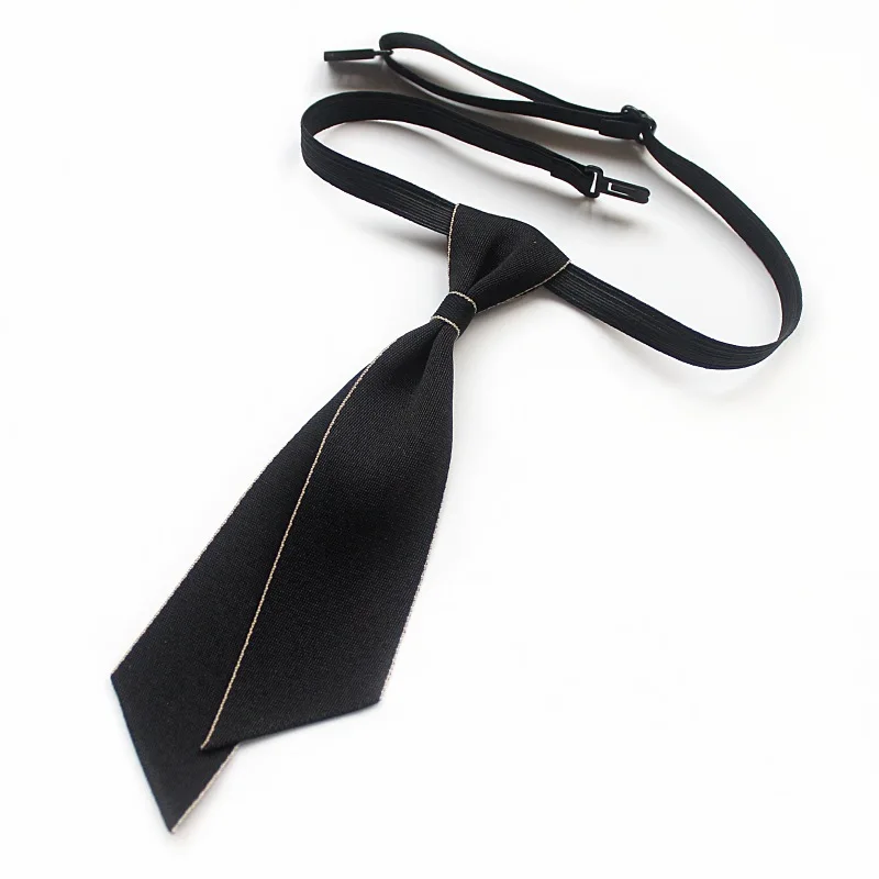 Простой Тонкий шейный галстук женский простой Профессиональный галстук-бабочка