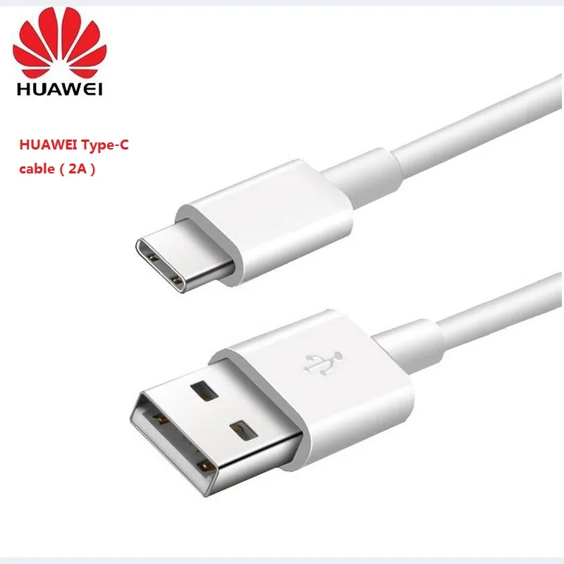 Оригинальный кабель huawei type C 100 см USB 3 1 быстрое зарядное устройство линия передачи