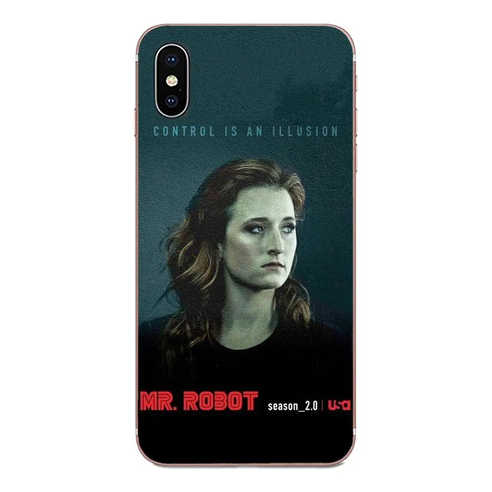 Мягкий чехол с художественным принтом для Xiaomi Redmi Note 2 3 3S 4 4A 4X 5 5A 6 6A Pro Plus Mr Robot Rami Said