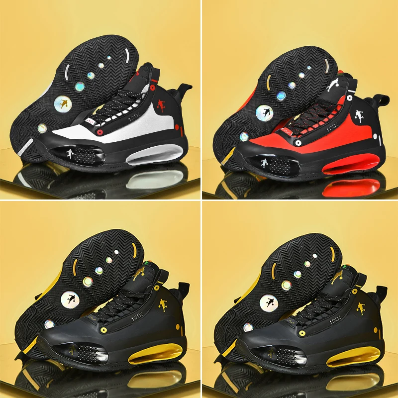 

Mens Basketball Sneakers Fashion Designer Schoenen Antislip Mannen Basketbal Schoenen 2020 Sport Hoge Kwaliteit Outdoor shoes