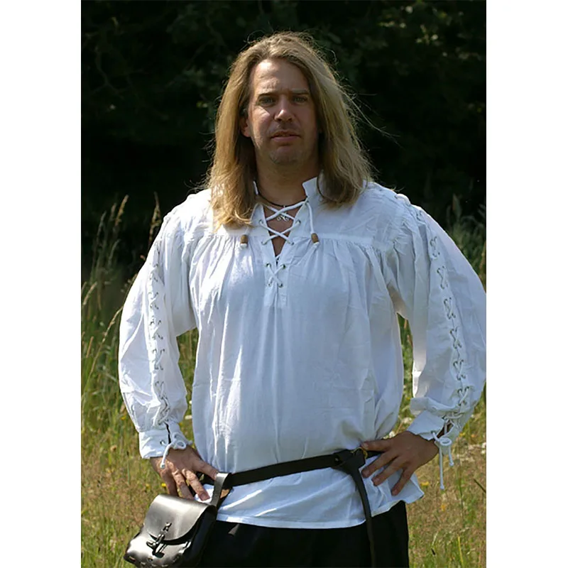 Взрослый мужской костюм средневекового Ренессанса Ретро стиль винтажный с