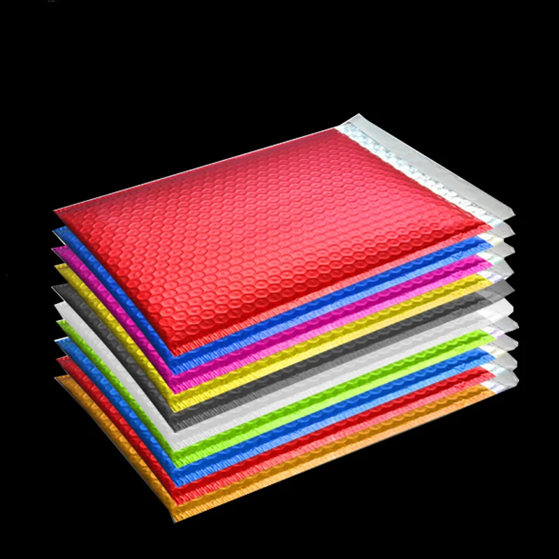 Цветной пузырьковый буфер из розового золота фиолетовый синий лазерный