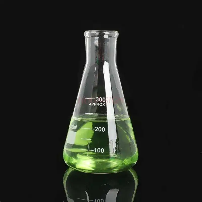 Колба Erlenmeyer стеклянная бутылка колба 300 мл стеклянный инструмент для Химического