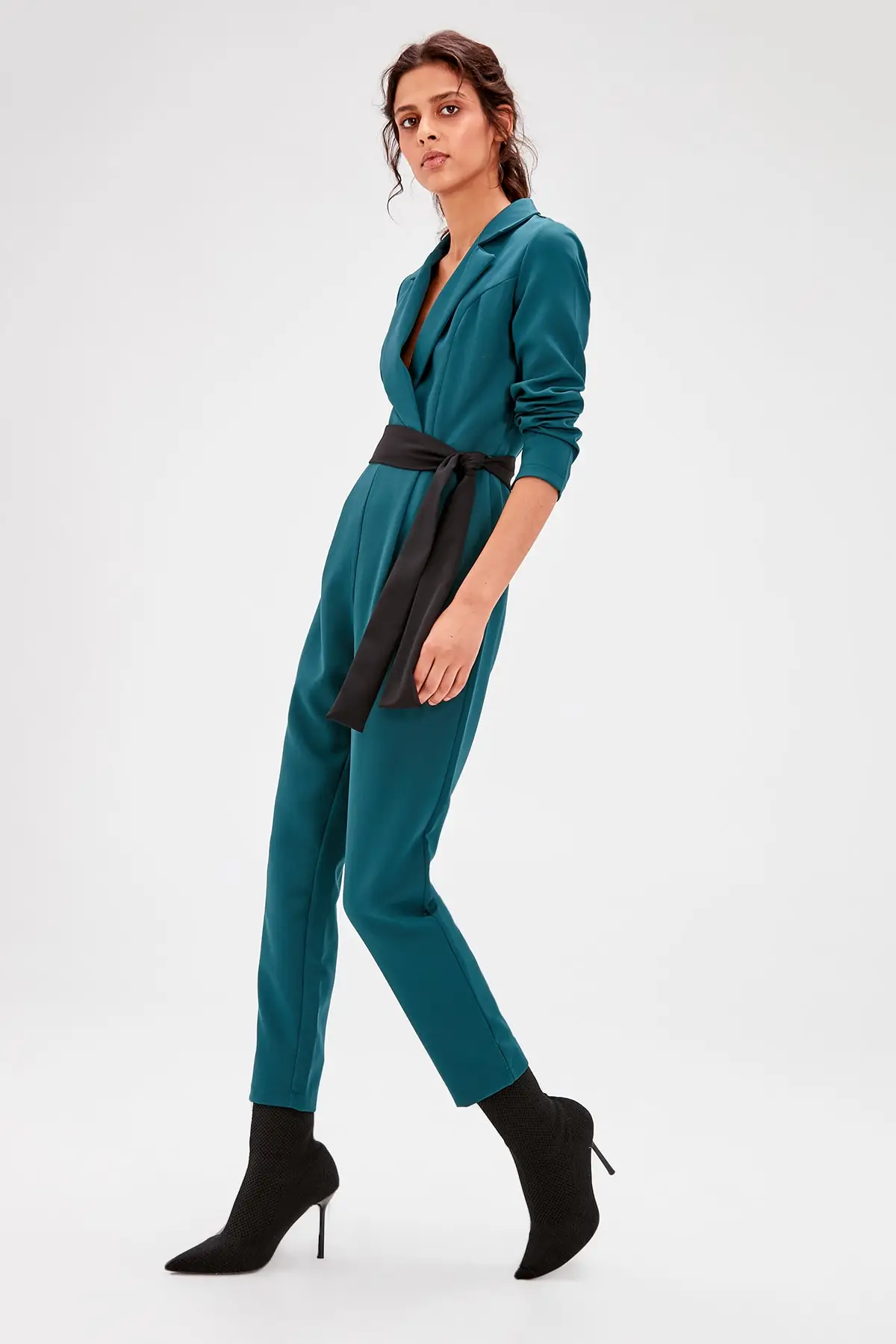 

Trendyol Belted Jumpsuit TWOAW20TU0015