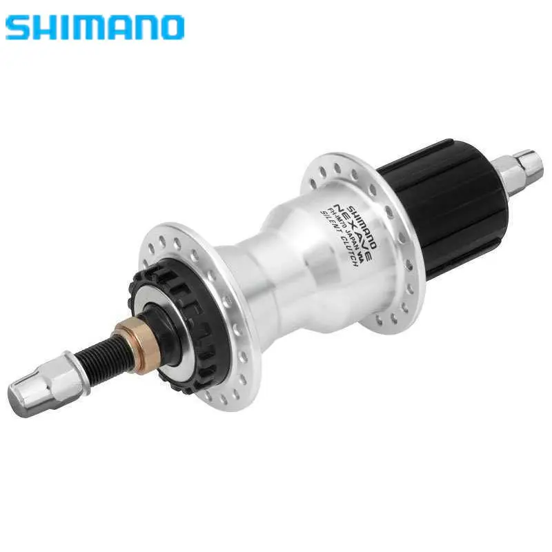 Втулка задняя Shimano IM70 36 отв 8/9ск под гайки роллер 135x185(M10) цв. серебр. Артикул: KFHIM70DZ |