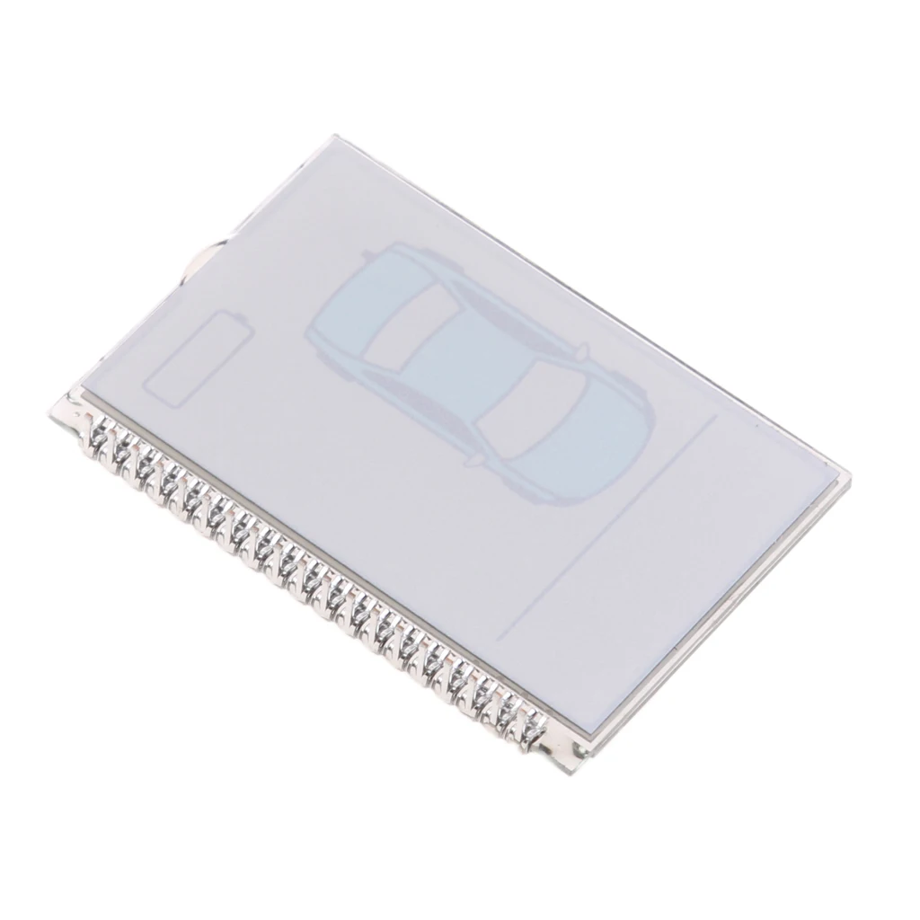 ЖК-дисплей для пульта дистанционного управления с двухсторонней сигнализацией