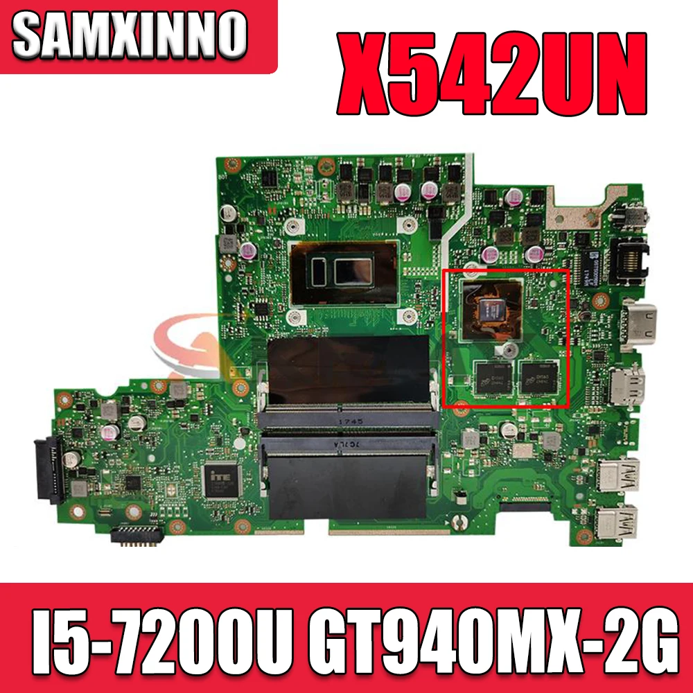 

Материнская плата X542UF для ноутбука ASUS X542U X542UR X542UQ X542UN X542URR X542UQR