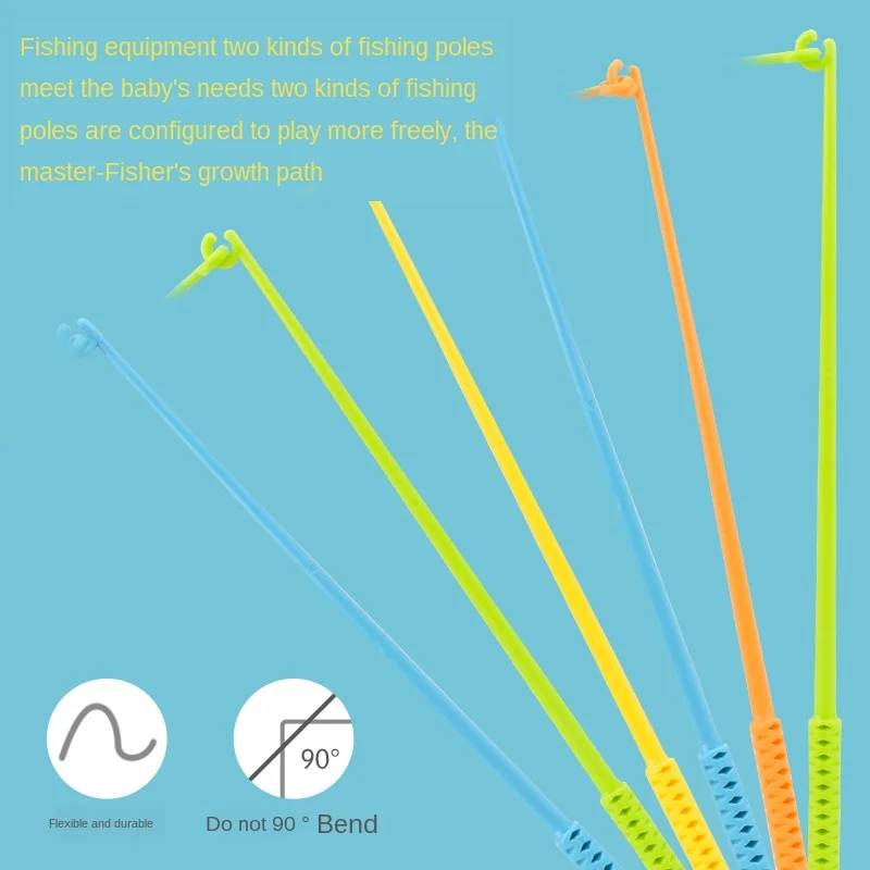 Детские игрушки для рыбалки электрическая вращающаяся рыболовная игра