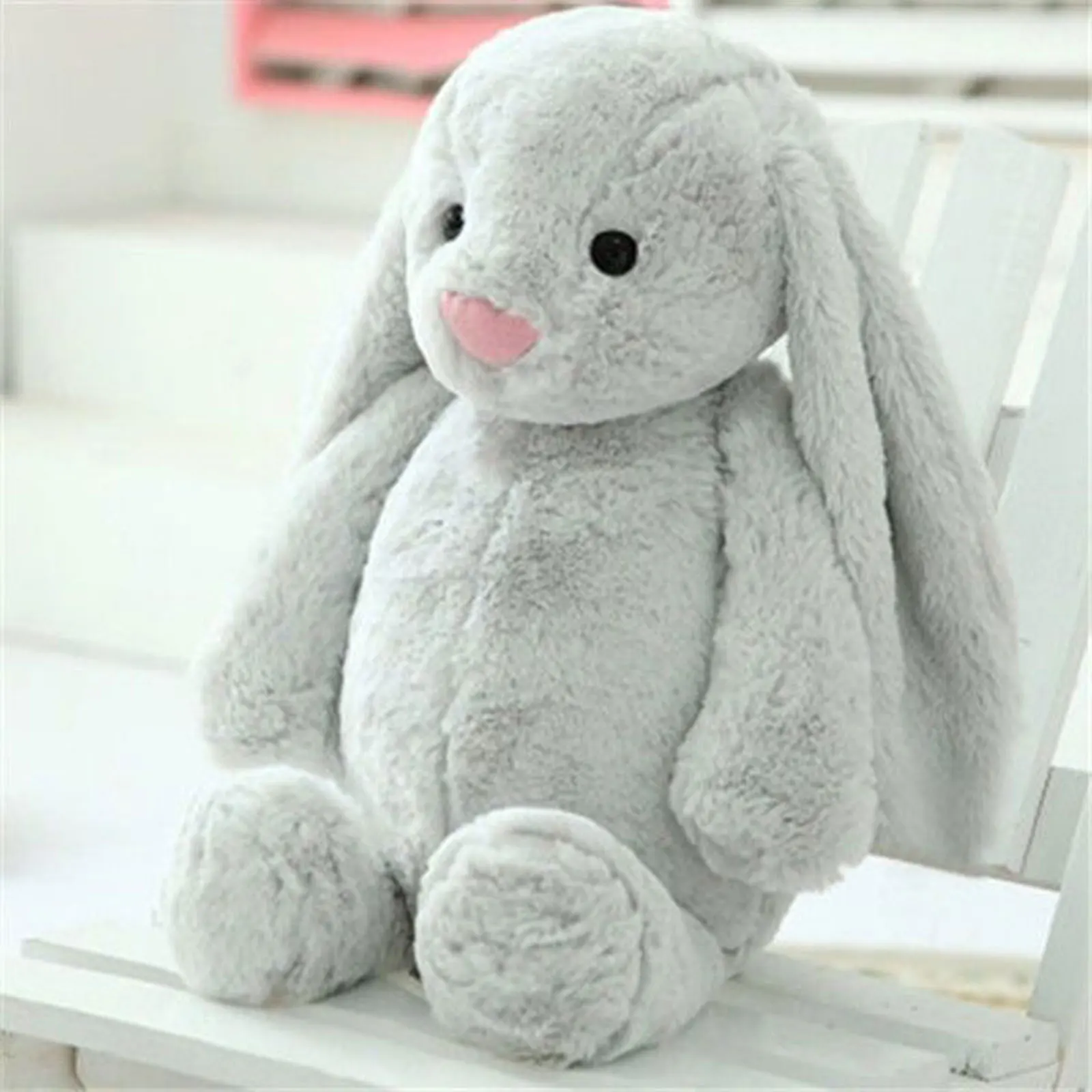 

Newest Arrival Cute Plush Toy Cartoon Rabbit Fluffy Children's Toy Simulation Doll Stuffed Toys For Kids Girlfriend Wife