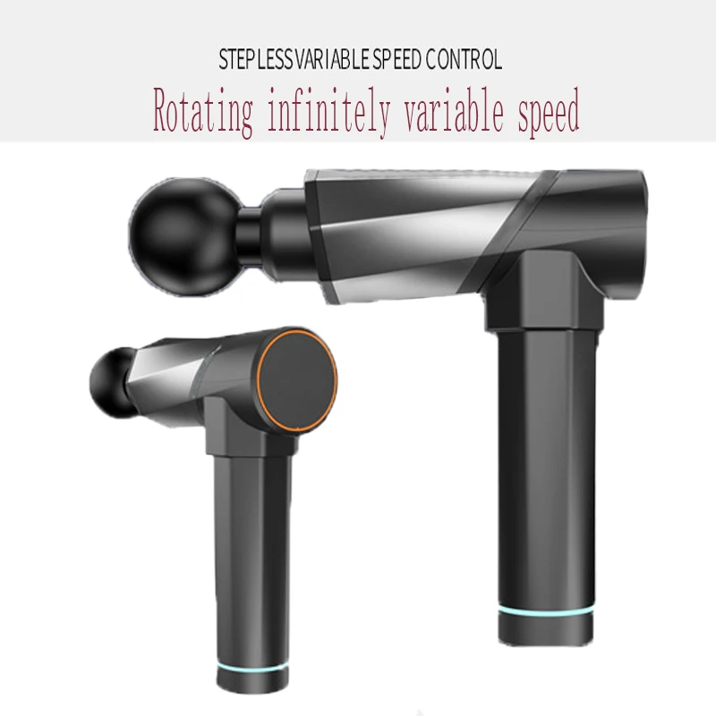 

Professional Percussion Massage Machine Tissue Muscle Massager for Athlete Recovery and Chiropractic Therapy EU Plug