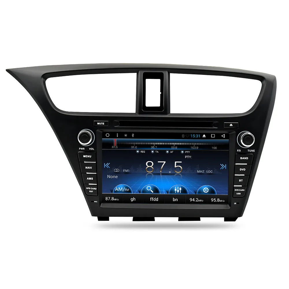 Восьмиядерный Android 9 0 автомобильный Радио DVD GPS навигация мультимедийный плеер