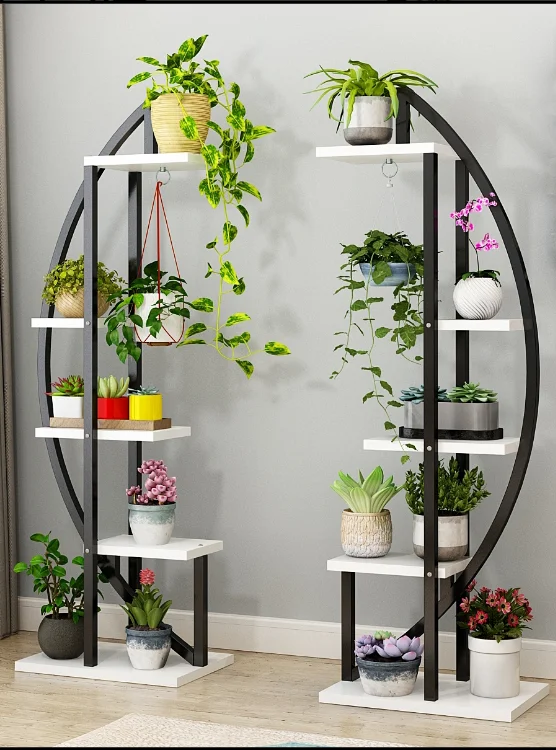 Beste Bloem Plank Multi Verhaal Indoor Speciale Prijs Woonkamer Opknoping Orchidee Frame Slaapkamer Huishoudelijke Ruimtebesparend Balkon Decoratie