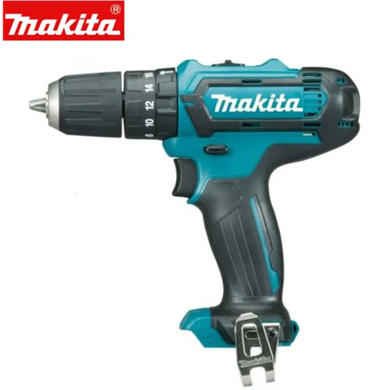 Литий ионная аккумуляторная комбинированная дрель Makita HP331DZ HP331D 12В