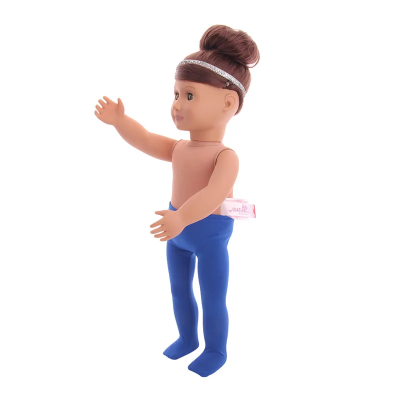 Леггинсы для кукол аксессуары на каждый день 18-дюймовых американских и