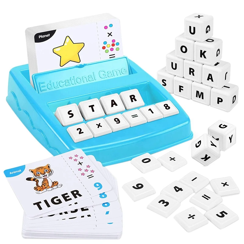 

Educational Matching Letter Game Sight Word Games Interactive Game Toys for Kids Toys Educational Toys Birthday Gifts