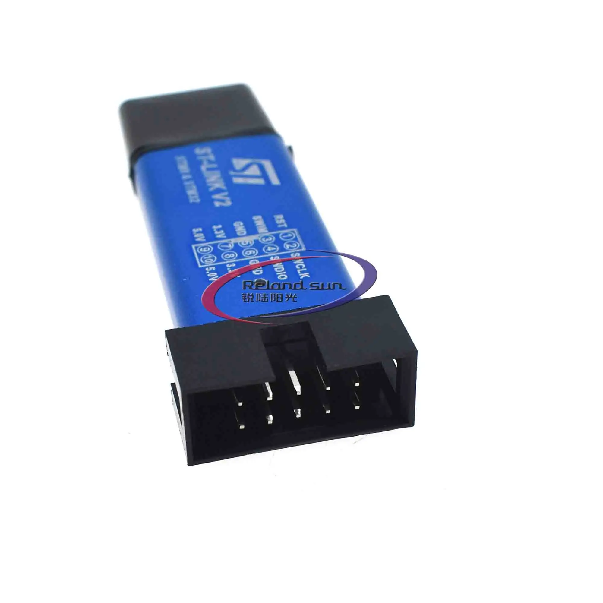 ST Link V2 stlink mini STM8STM32 симулятор загрузки программирования с крышкой|programming| |