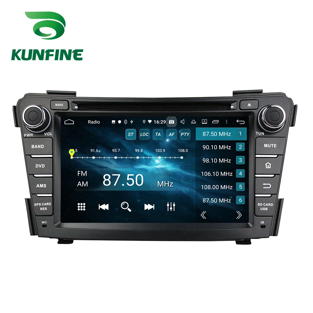 Android 9,0 Восьмиядерный 4 Гб ОЗУ 64 Гб ПЗУ автомобильный DVD gps мультимедийный плеер стерео для HYUNDAI I40 2011- радио головное устройство