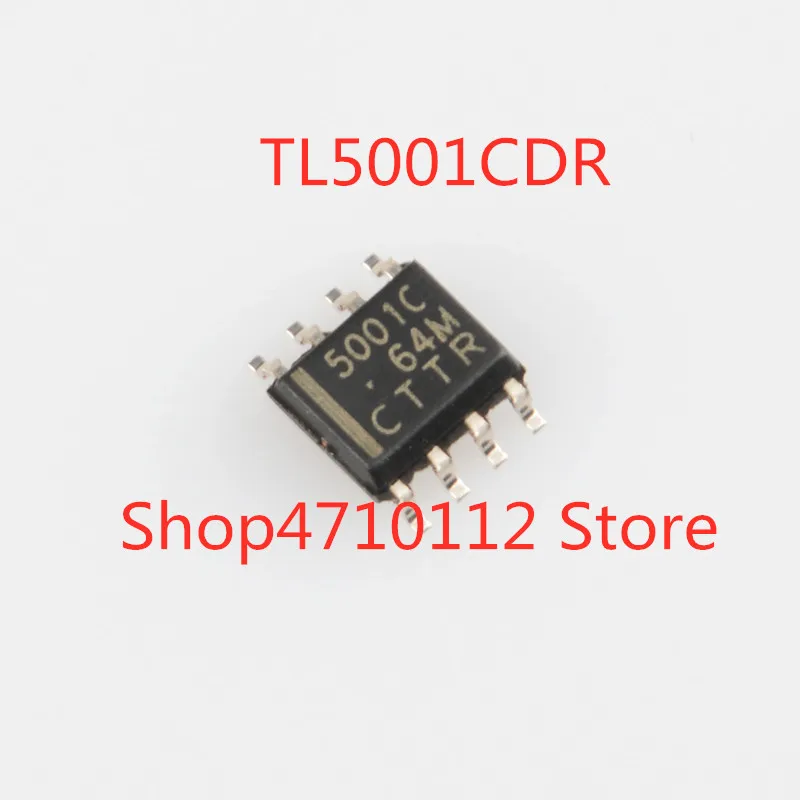 Бесплатная доставка 10 шт./лот новый оригинальный TL5001CDR TL5001C 5001C SOP8 IC | Электроника