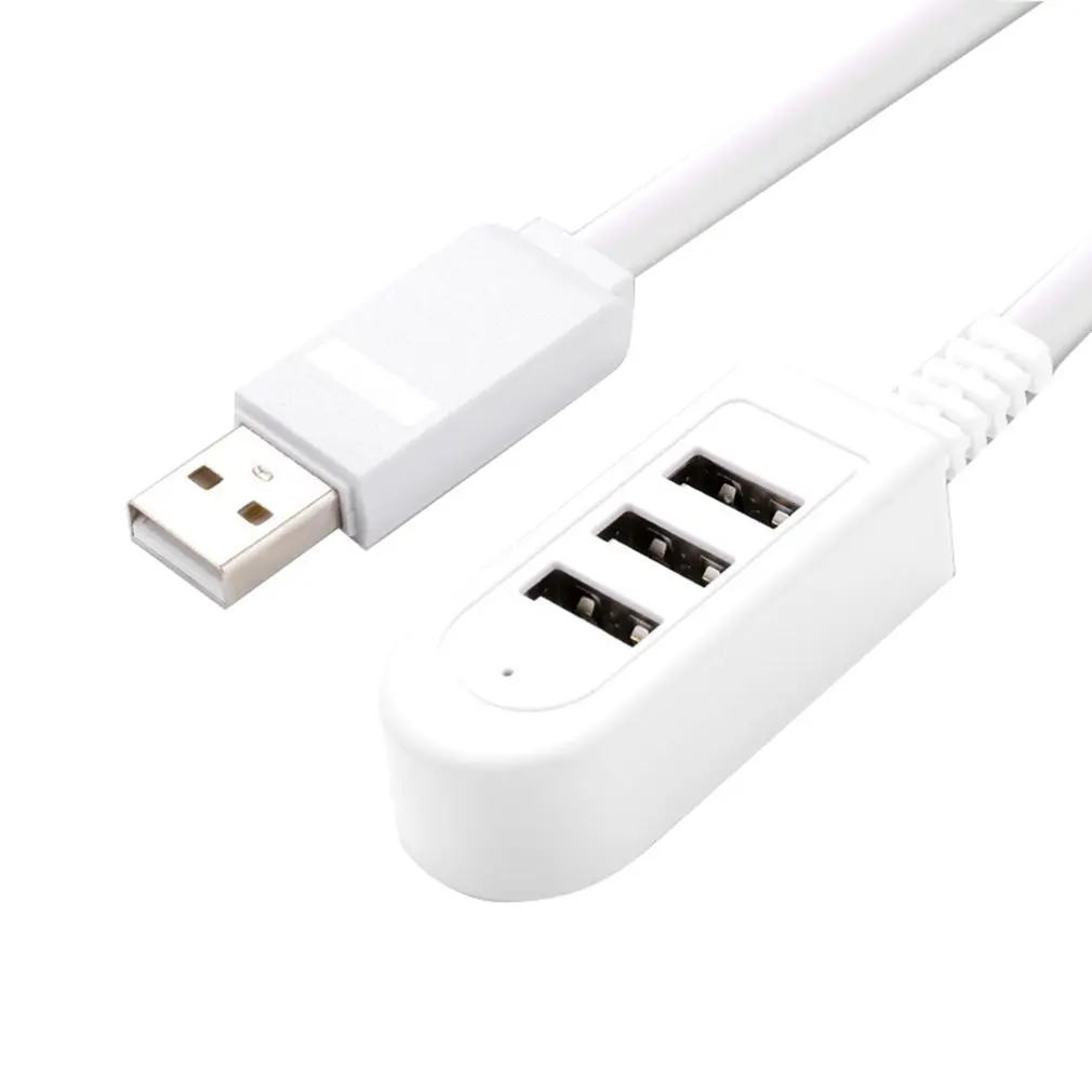 

Usb Splitter 3usb Multifunction 3a Charger Converter Extension Line Expansion Multi-port Hub Hub